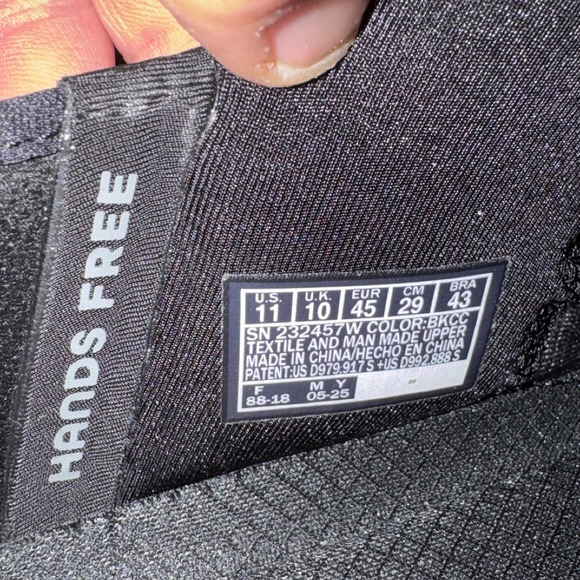 Skechers Men's Slip-ins Summits High Range Black/Gray Sneakers Size 11 W EUC - Picture 12 of 12